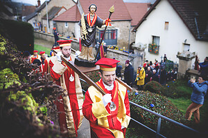 Photo Reportages Saint-Vincent Tournante - Maranges  - n°19745