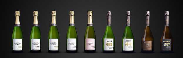 Photo Studio Packshots Bouteilles Vin  - n°23754