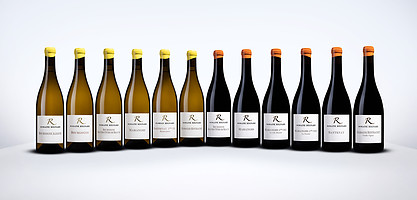 Photo Studio Packshots Bouteilles Vin  - n°23766